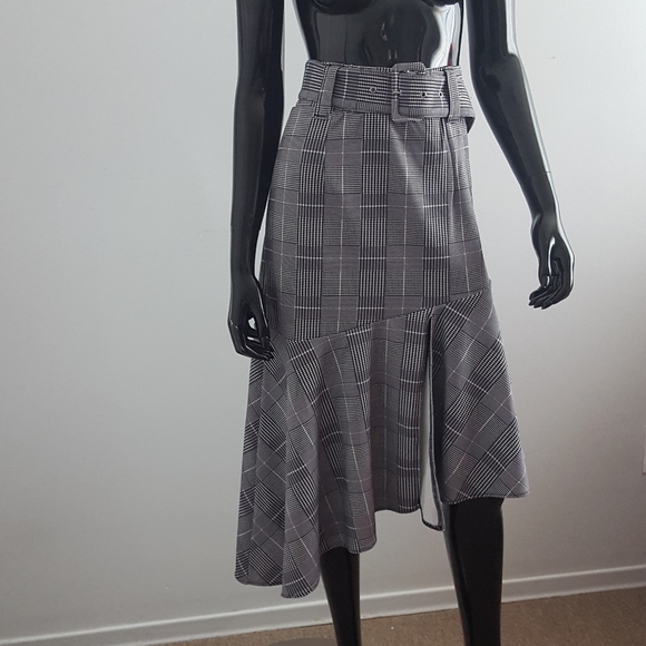 BBJ Plaid (Los Angeles) Absolutely Lovely Skirt M - Picture 4 of 7